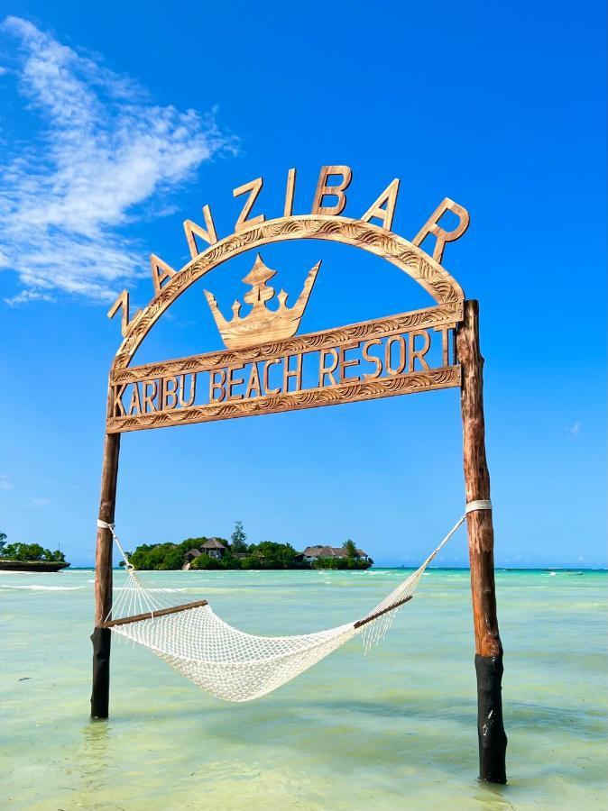 Karibu Beach Resort Понґве Екстер'єр фото